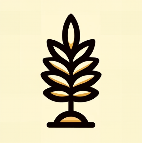 Palm Wax Logo Icon